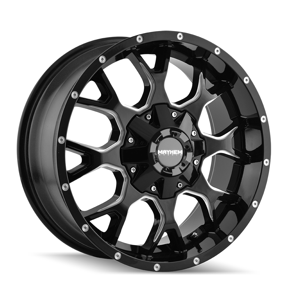 Mayhem Warrior 8015 Aftermarket Wheel — image 1
