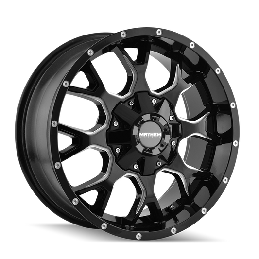 Mayhem Warrior 8015 Aftermarket Wheel — image 1