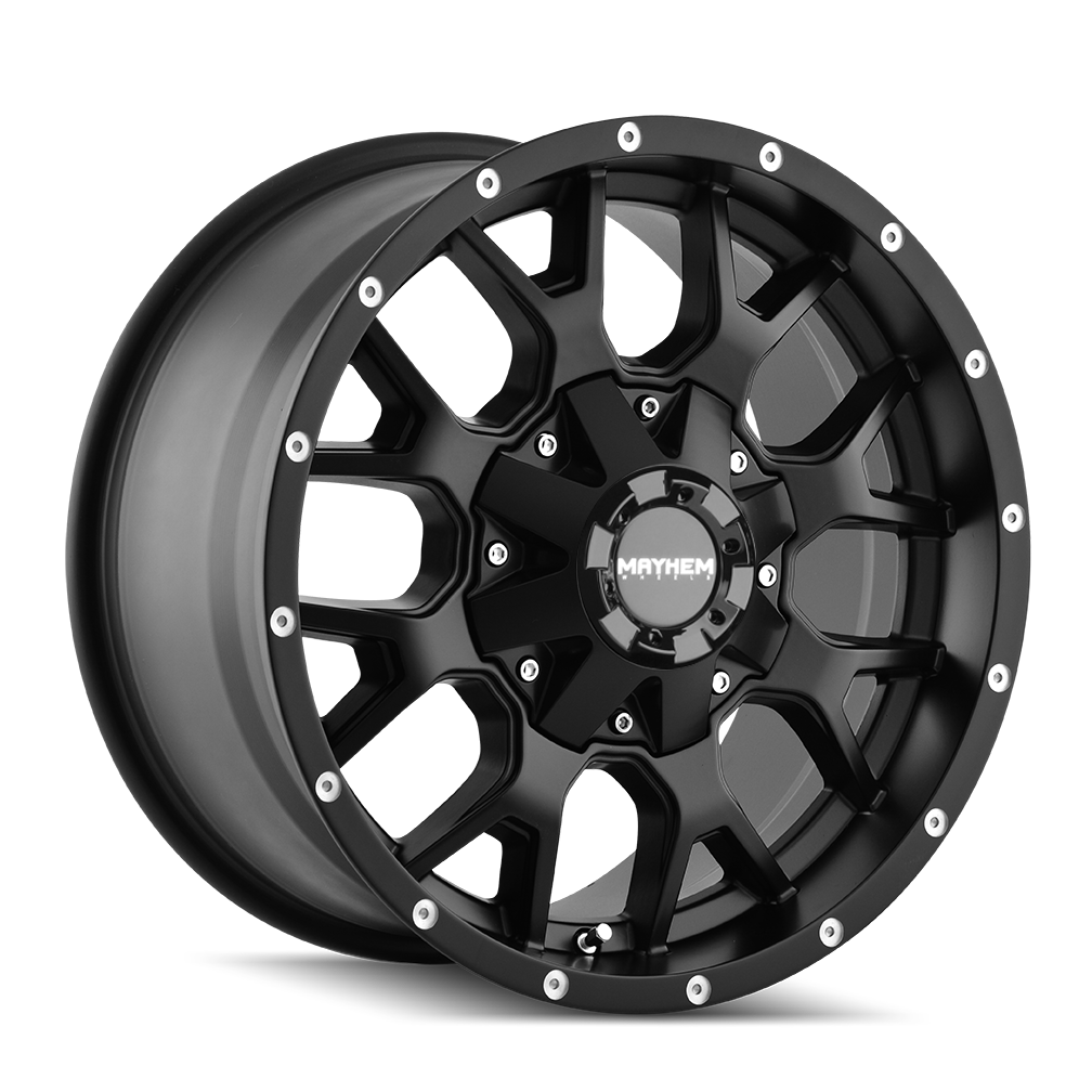 Mayhem Warrior 8015 Aftermarket Wheel — image 2