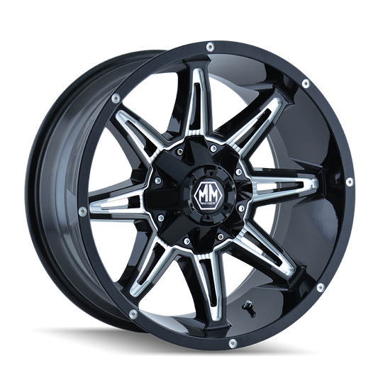 Mayhem Rampage 8090 Aluminum Wheel — image 1