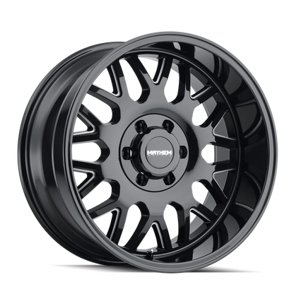Mayhem Tripwire 8110 20x10 Wheel in Gloss Black Milled — image 1