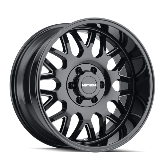 Mayhem Tripwire 8110 20x10 Wheel in Gloss Black Milled — image 1