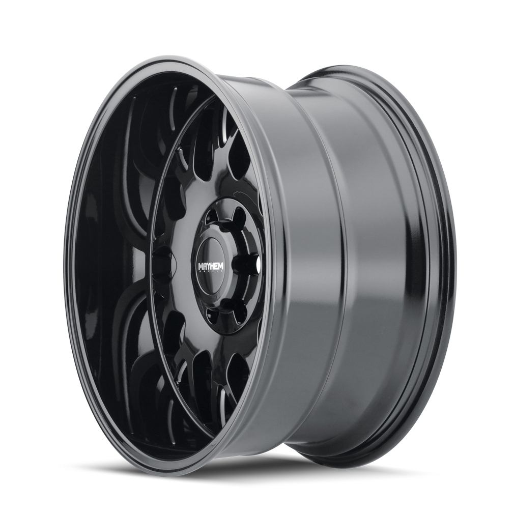Mayhem Tripwire 8110 20x10 Wheel in Gloss Black Milled — image 2