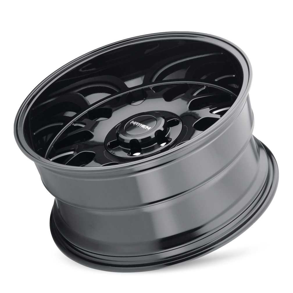 Mayhem Tripwire 8110 20x10 Wheel in Gloss Black Milled — image 3