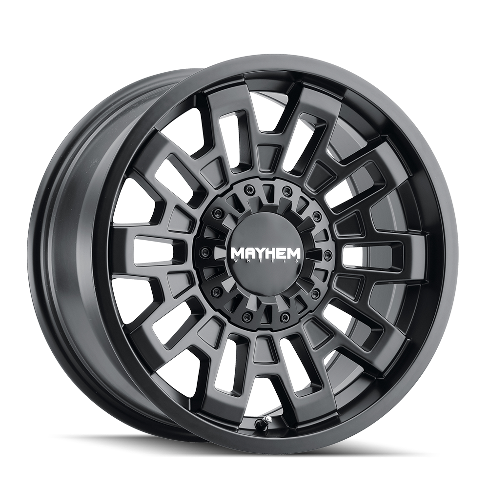 Mayhem Cortex 8113 20x10 Matte Black Wheel — image 1