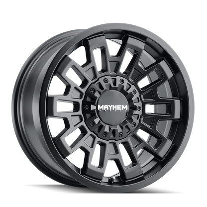 Mayhem Cortex 8113 20x10 Matte Black Wheel — image 1