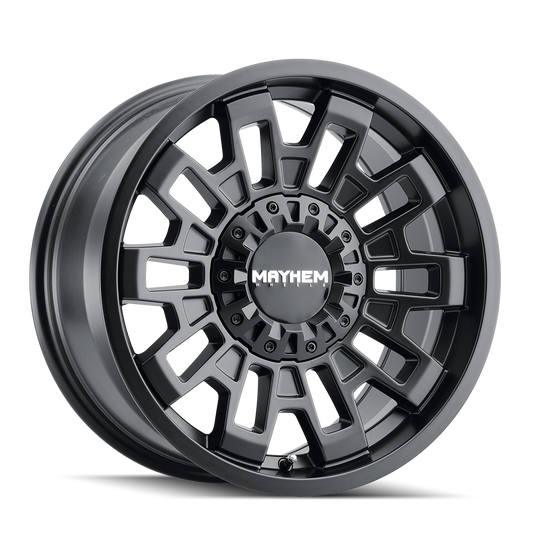 Mayhem Cortex 8113 20x10 Matte Black Wheel — image 1