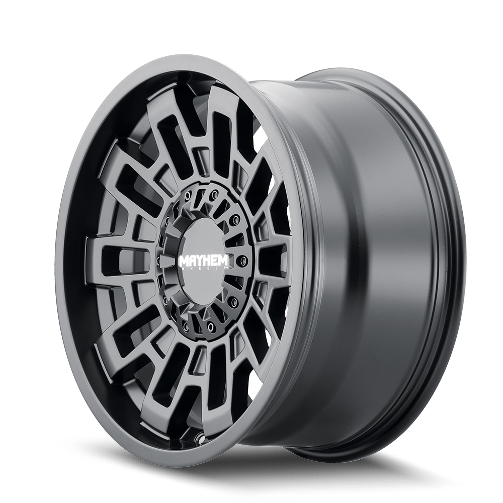 Mayhem Cortex 8113 20x10 Matte Black Wheel — image 2