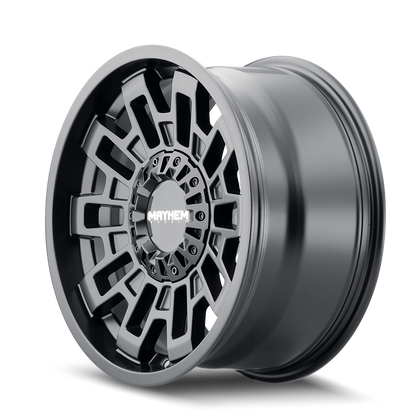 Mayhem Cortex 8113 20x10 Matte Black Wheel — image 2