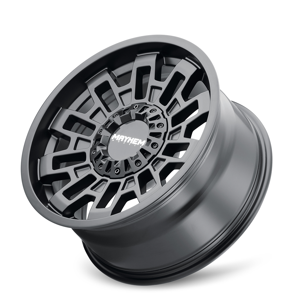 Mayhem Cortex 8113 20x10 Matte Black Wheel — image 3