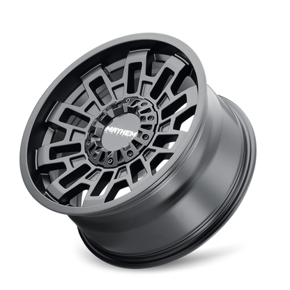 Mayhem Cortex 8113 20x10 Matte Black Wheel — image 3