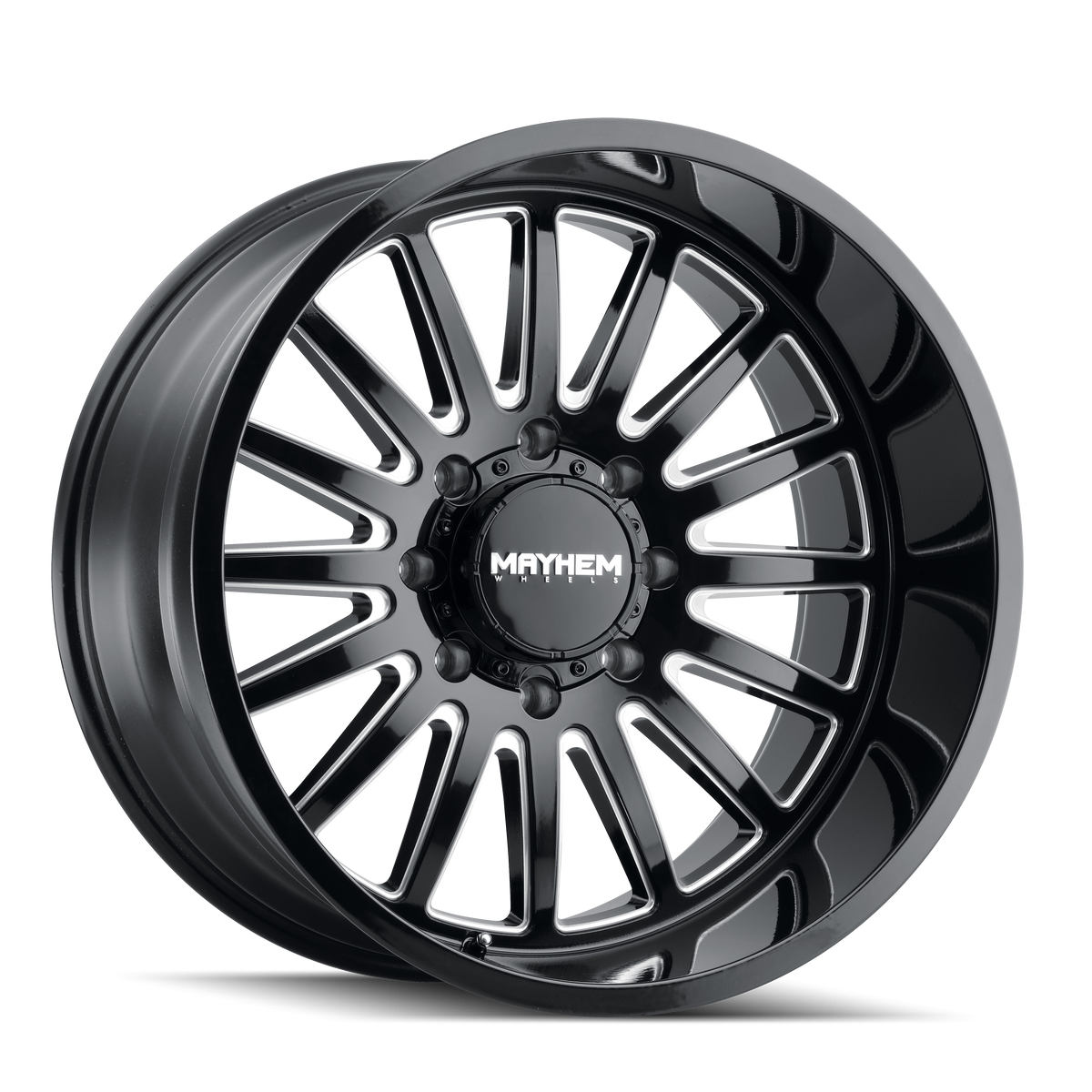 Mayhem Utopia 8114 20-Inch Wheel in Gloss Black Milled — image 1