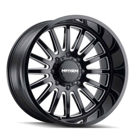 Mayhem Utopia 8114 20-Inch Wheel in Gloss Black Milled — image 1