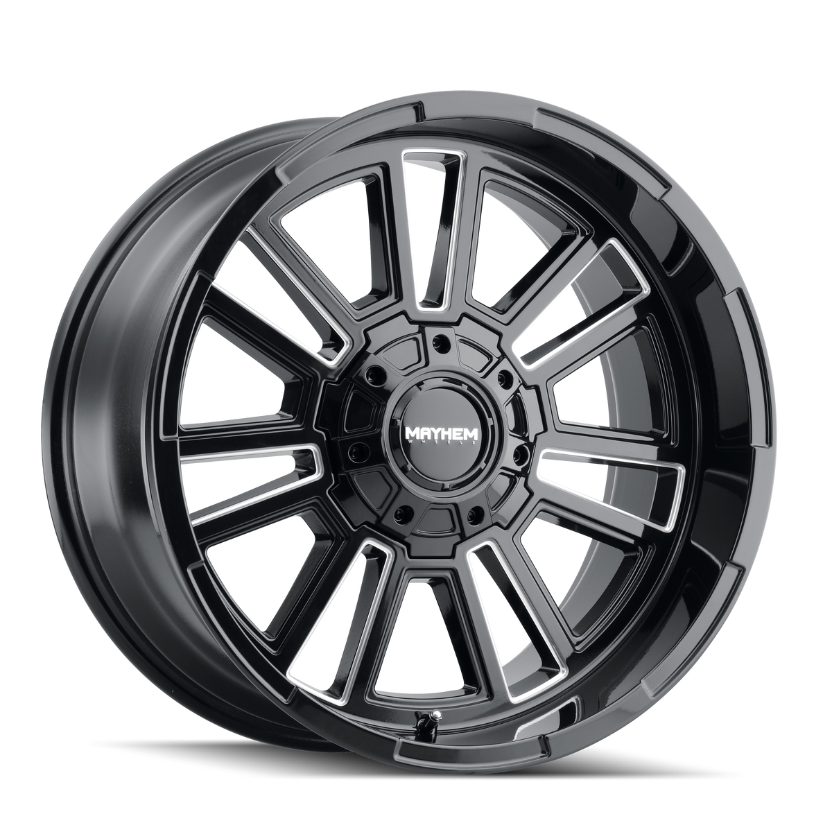 Mayhem Apollo 8115 20x9 Wheel in Gloss Black Milled — image 1