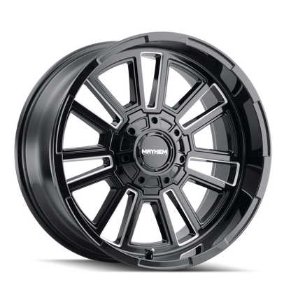 Mayhem Apollo 8115 20x9 Wheel in Gloss Black Milled — image 1
