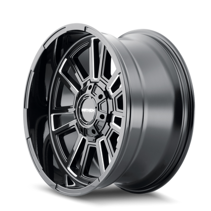 Mayhem Apollo 8115 20x9 Wheel in Gloss Black Milled — image 2