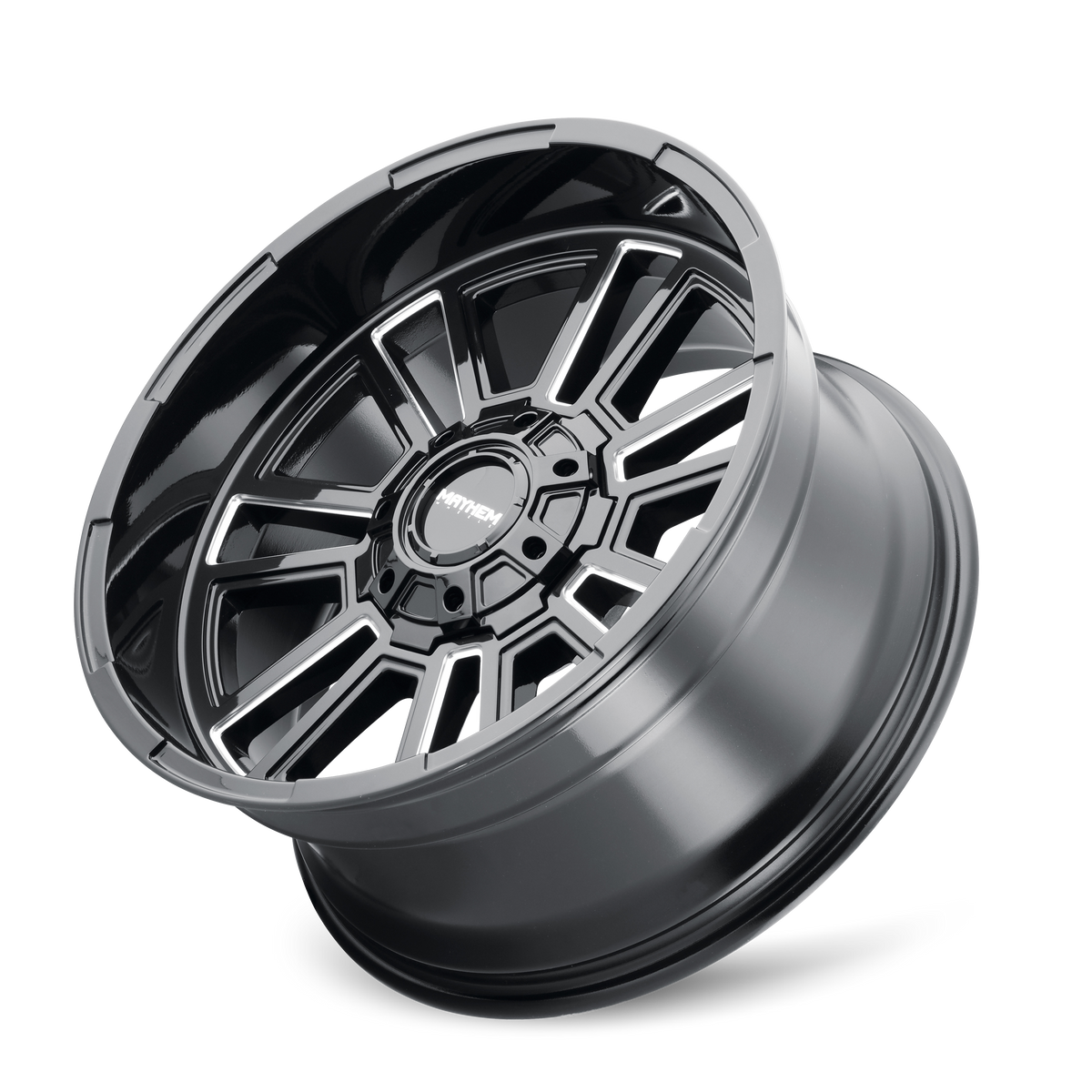Mayhem Apollo 8115 20x9 Wheel in Gloss Black Milled — image 3