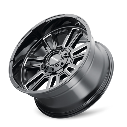 Mayhem Apollo 8115 20x9 Wheel in Gloss Black Milled — image 3