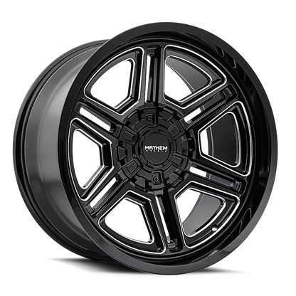 Mayhem Hermosa 8117 20x10 Wheel in Gloss Black Milled — image 1