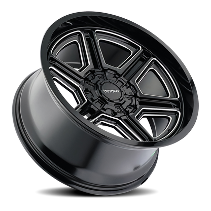 Mayhem Hermosa 8117 20x10 Wheel in Gloss Black Milled — image 2