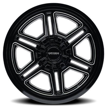 Mayhem Hermosa 8117 20x10 Wheel in Gloss Black Milled — image 3