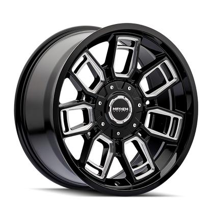 Mayhem Ordinance 8118 20x9 Wheel in Gloss Black Milled — image 1