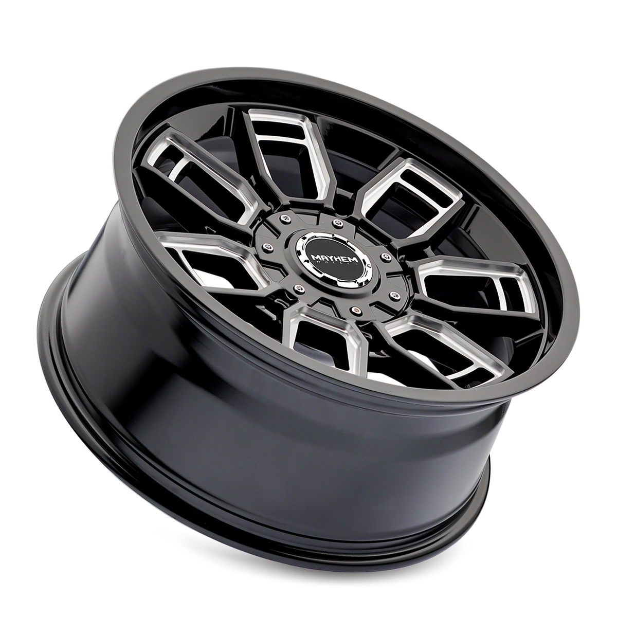 Mayhem Ordinance 8118 20x9 Wheel in Gloss Black Milled — image 2