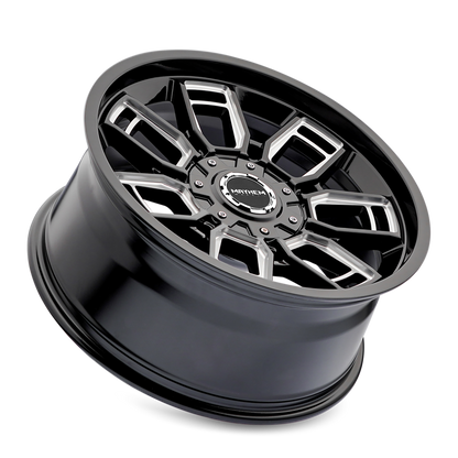 Mayhem Ordinance 8118 20x9 Wheel in Gloss Black Milled — image 2