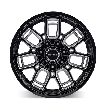 Mayhem Ordinance 8118 20x9 Wheel in Gloss Black Milled — image 3