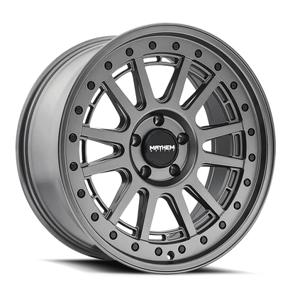 Mayhem Compass 8305 17x9 Wheel in Matte Gunmetal — image 1