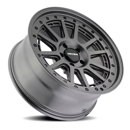 Mayhem Compass 8305 17x9 Wheel in Matte Gunmetal — image 2