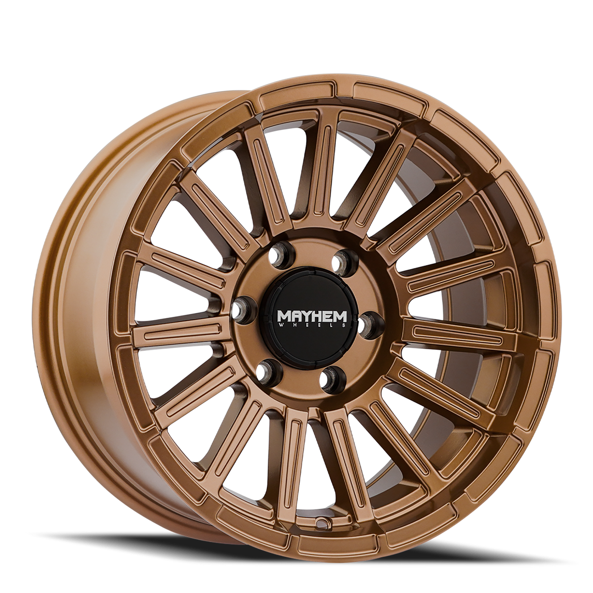 Mayhem Granite 8309 17x9 Wheel — image 2