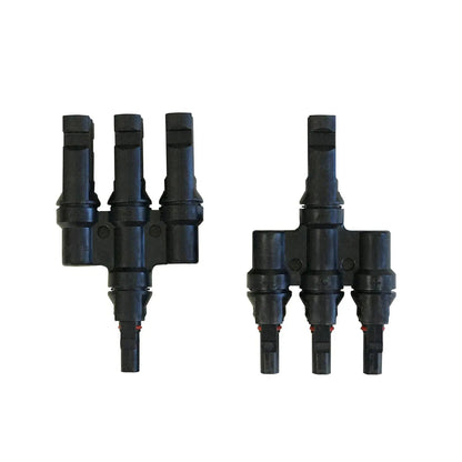 3 to 1 Solar Branch Connectors MMMF+FFFM Pair Renogy