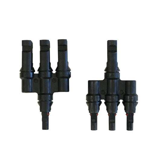 3 to 1 Solar Branch Connectors MMMF+FFFM Pair Renogy