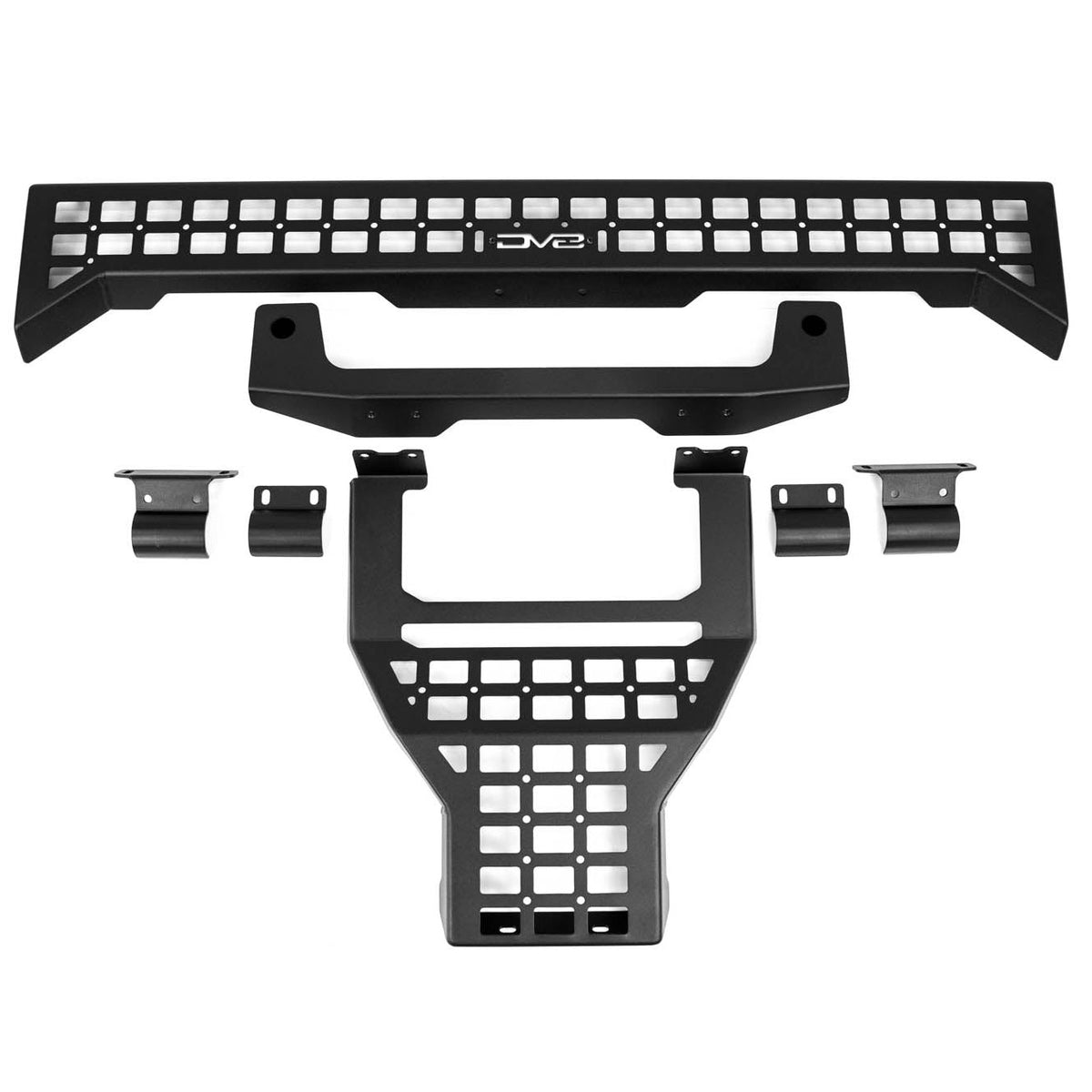 2007-2018 Jeep Wrangler JK Overhead Molle Panel for hard top models