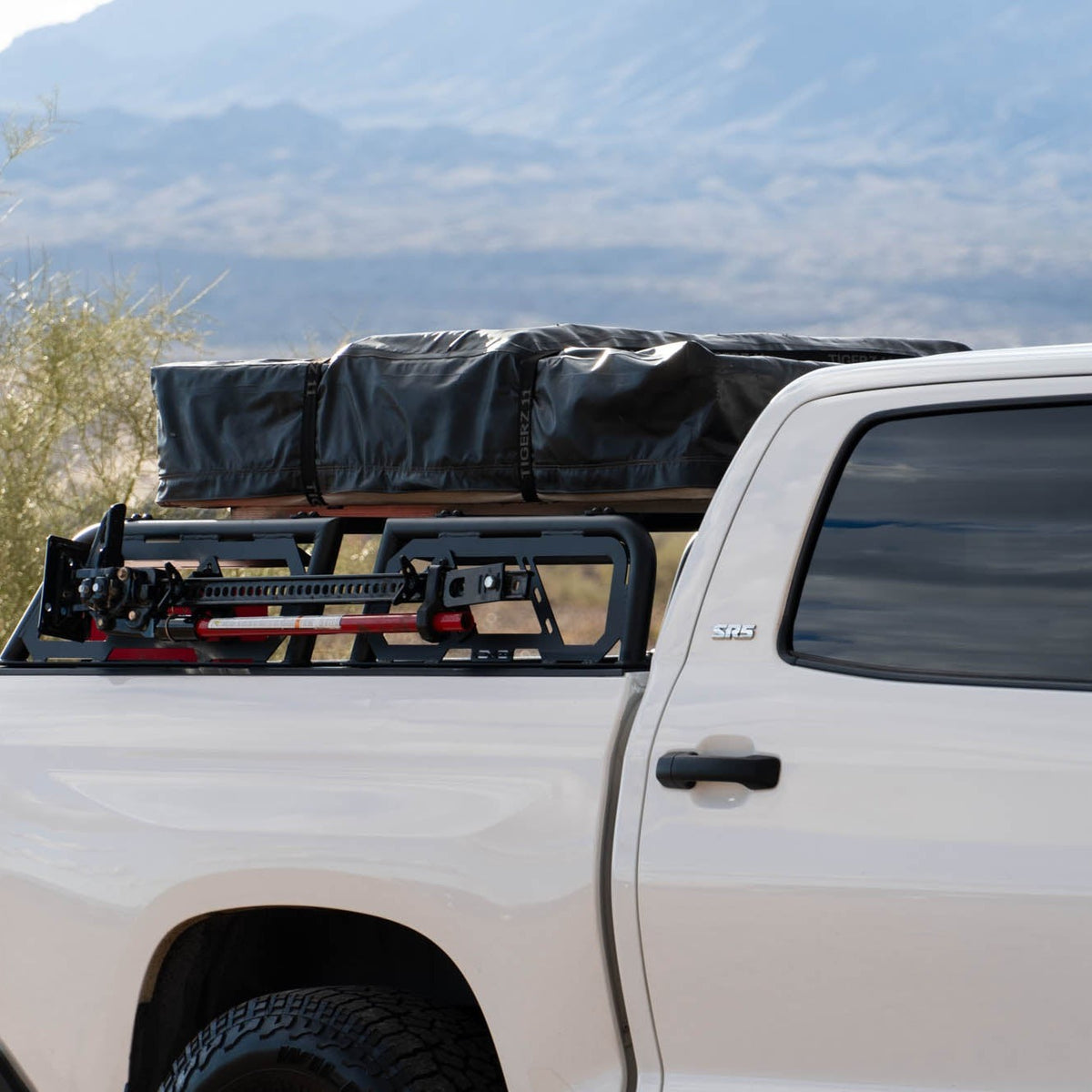 DV8 Offroad MTO Series Universal Full-Size Truck Bed Rack — image 4