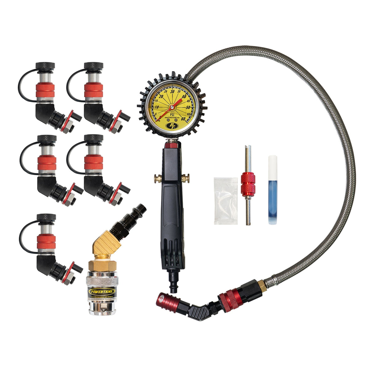 Power Tank Monster Valve Primary High-Flow Stem 5-Pack — image 1