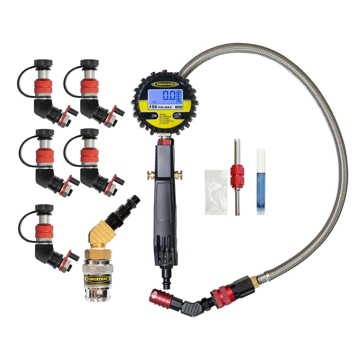 Power Tank Monster Valve Primary High-Flow Stem 5-Pack — image 4