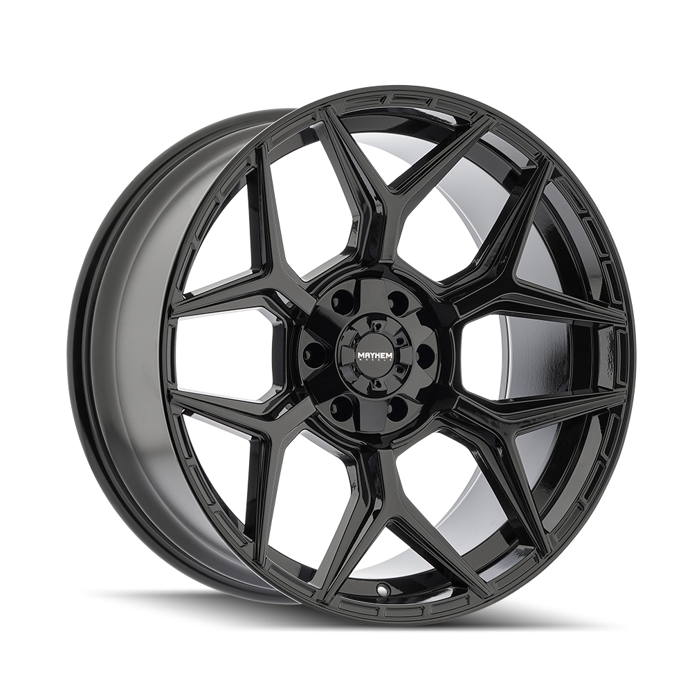 Mayhem Vanquish 8119 20-Inch Aluminum Alloy Wheel — image 1