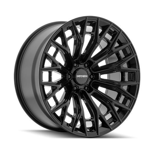 Mayhem Cyclone 8121 20x9 Wheel — image 1