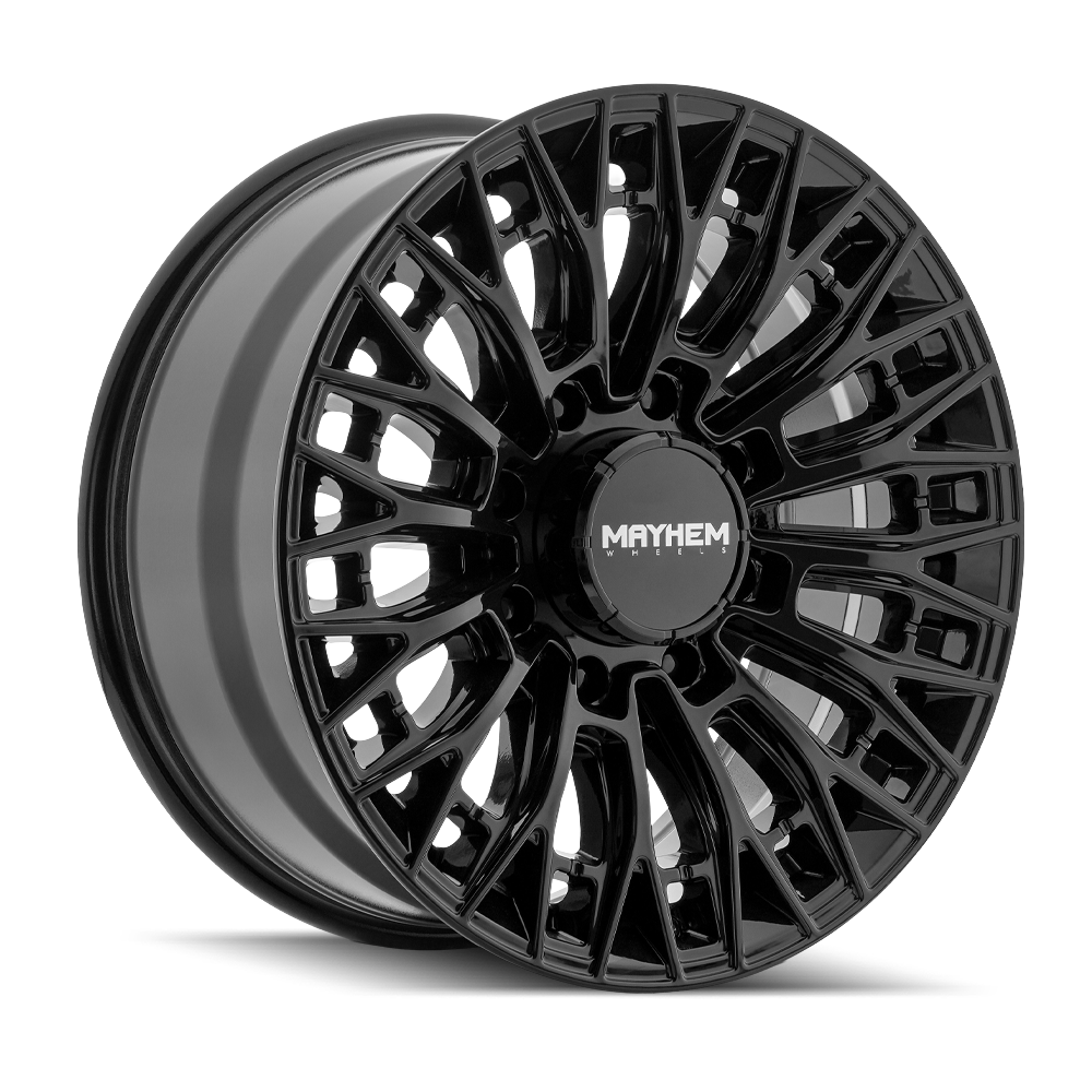 Mayhem Cyclone 8121 20x9 Wheel — image 2