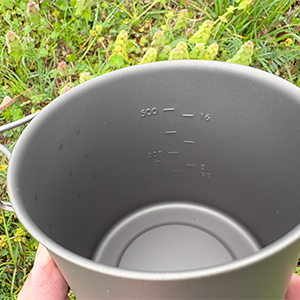 TOAKS Ultralight Titanium 650ml Pot — image 5