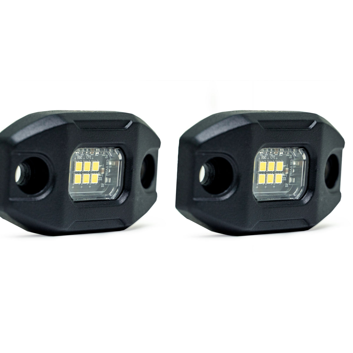 DV8 Micro Elite Utility Lights | Pair