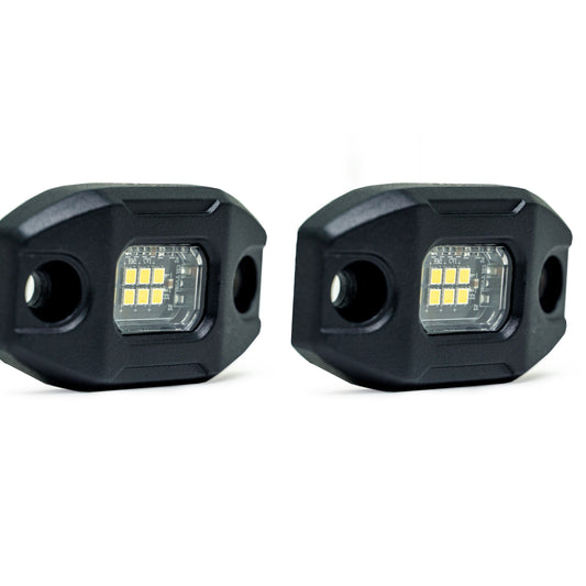 DV8 Micro Elite Utility Lights | Pair
