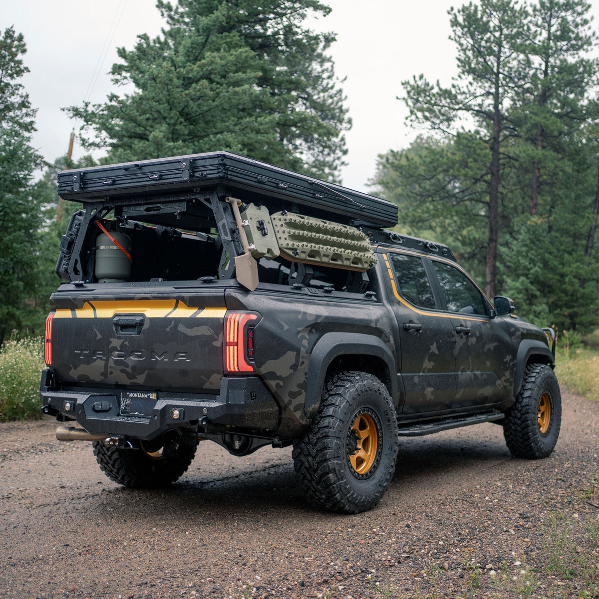 C4 Fabrication 4th Gen Tacoma Rock Sliders — image 5