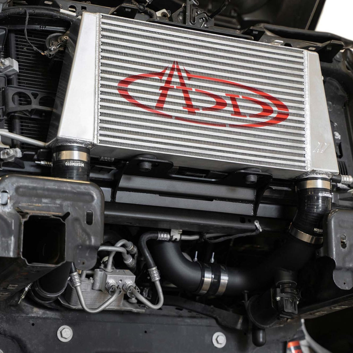 Addictive Desert Designs High Mount Intercooler Upgrade Kit for Ford F-150 and Raptor — image 4