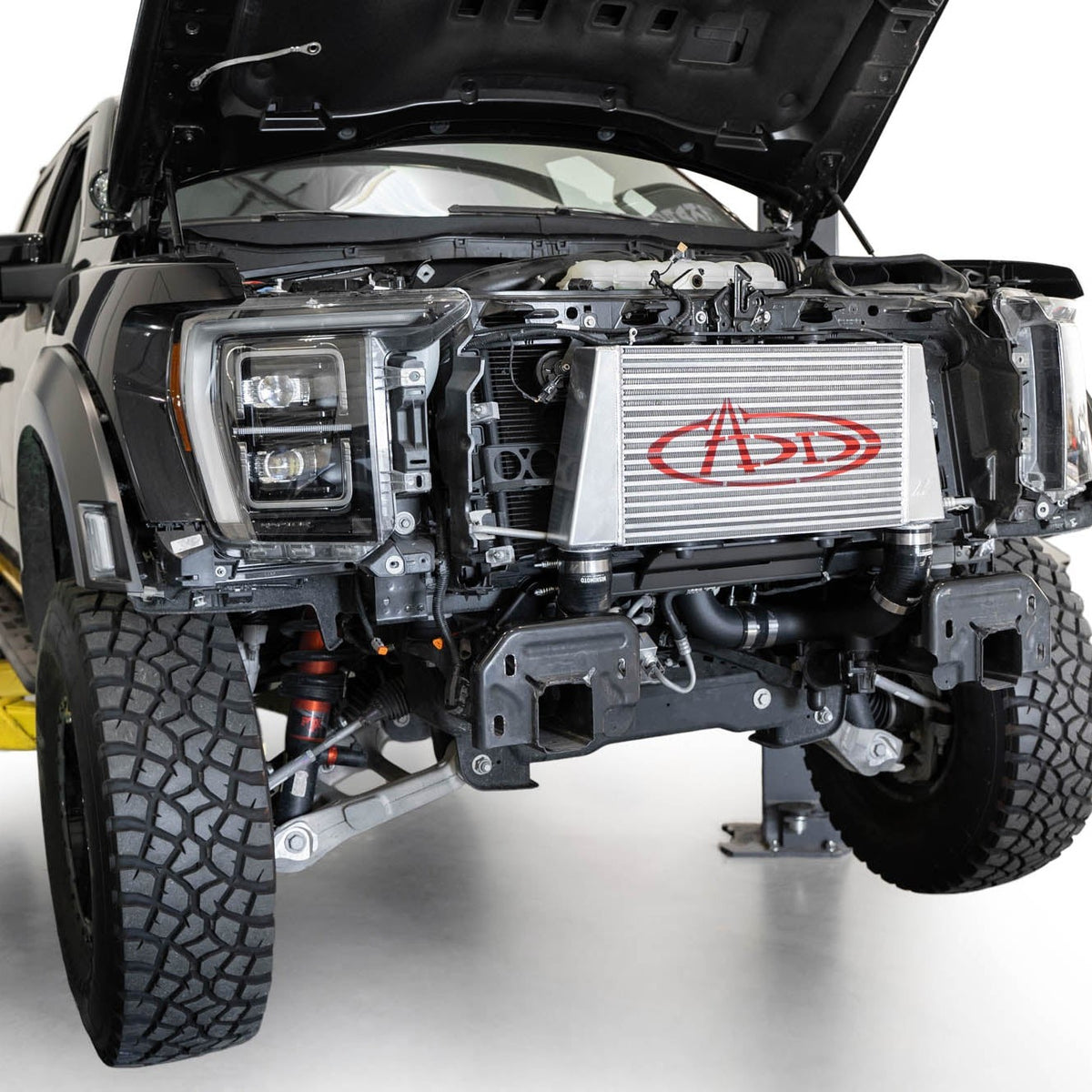 Addictive Desert Designs High Mount Intercooler Upgrade Kit for Ford F-150 and Raptor — image 5