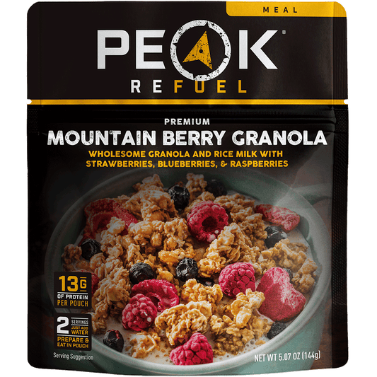 Peak Refuel Mountain Berry Granola Freeze-Dried Breakfast — image 1