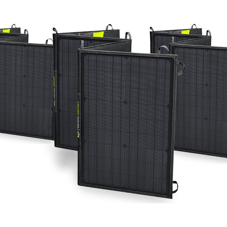Goal Zero Nomad 100 Monocrystalline Foldable Solar Panel Bundle (3-Pack) — image 1