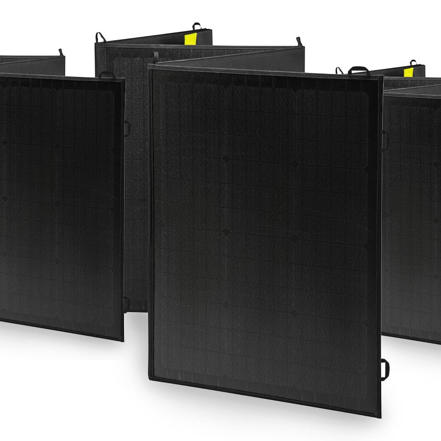 Goal Zero Nomad 200 Folding Solar Panel Bundle (3-Pack) — image 1